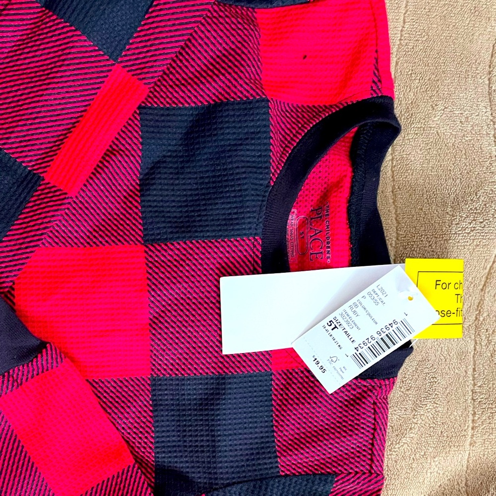 NWT children’s place unisex pajamas!